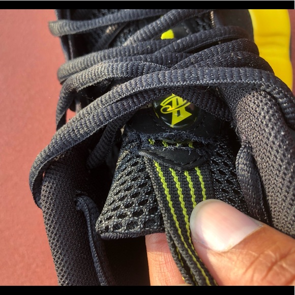 NIKE AIR FOAMPOSITE ONE ELECTROLIME SIZE 11.5 - Picture 8 of 8